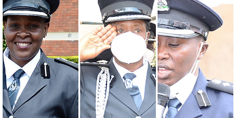72 Police commanders Reshuffled