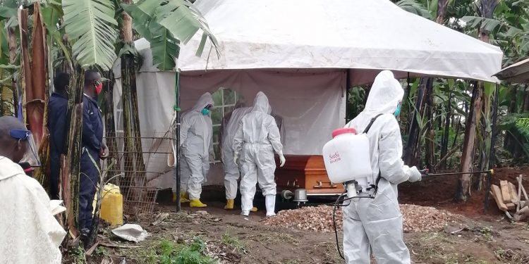 Photos: Bantariza accorded Scientific Burial