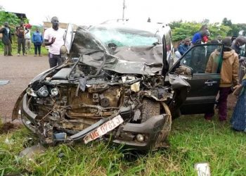 Army airlifts Justice Gadenya for Treatment after Nasty accident in Masindi