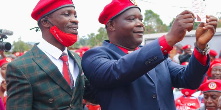 Just in: Bobi Wine Rejects Moses Kasibante for Rubaga North
