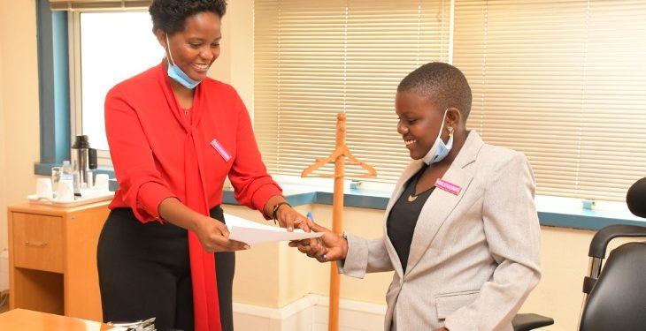 14-year-old Girl takes over as Stanbic Bank CEO
