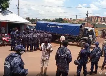 Army, Police seal off NUP Headquarters