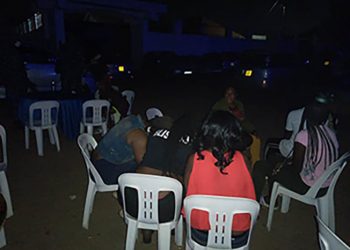 Police arrests 126 after Raiding brothel in Downtown Kampala