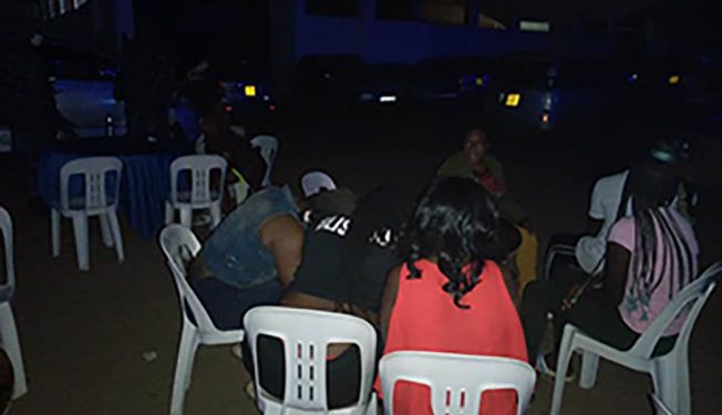 Police arrests 126 after Raiding brothel in Downtown Kampala