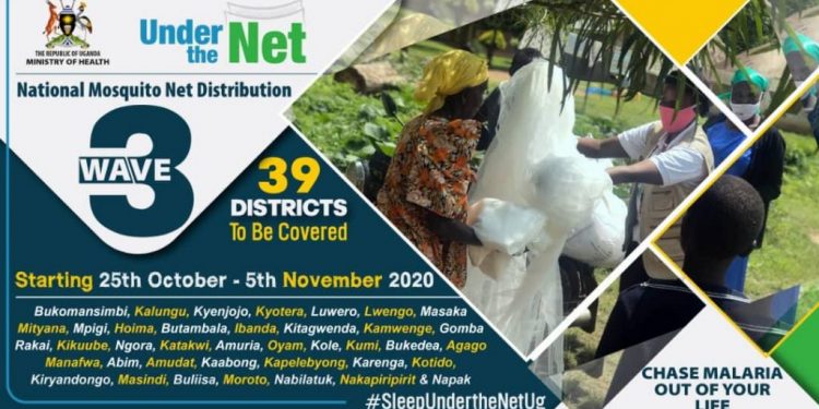 Ministry of Health Kick-starts Wave Three of Country-wide Free Mosquito Nets Distribution