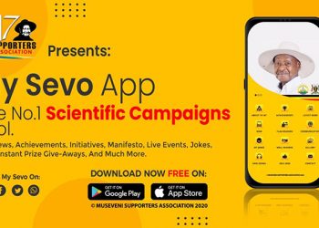 Museveni’s supporters Releases ‘My Sevo App’, No. 1 Scientific Campaigns Tool