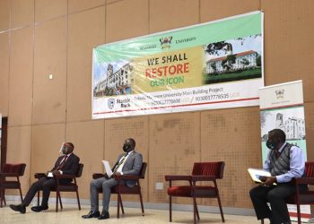 Makerere University kicks off Fundraising Campaign to rebuild Ivory Tower