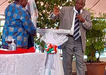 Photo: Here is a Healthy Kyaligonza performing his Duties in Bujumbura