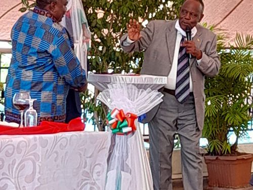 Photo: Here is a Healthy Kyaligonza performing his Duties in Bujumbura