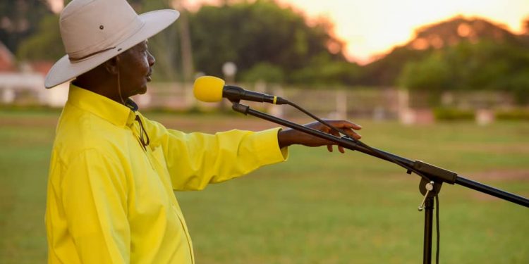 Museveni: NUP protestors will Lose appetite very Soon
