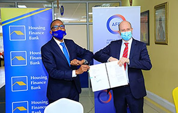 HFB and AFD sign a €10.5m Agreement towards Affordable housing in Uganda