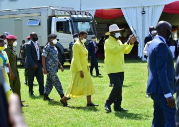 Photos: Nominated Museveni vows to Crush presidential candidates working with Foreigners to cause Anarchy 