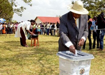 Ugandans to vote for President on January 14 next Year