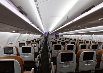 A look Inside Uganda Airlines’ new Airbus- A330neo
