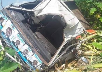 Amuriat’s convoy in Nasty Accident; 2 Dead, 15 Injured