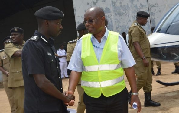 Shocker: Commander of Police Air Wing, Col Kaija, has no S.4 Qualification