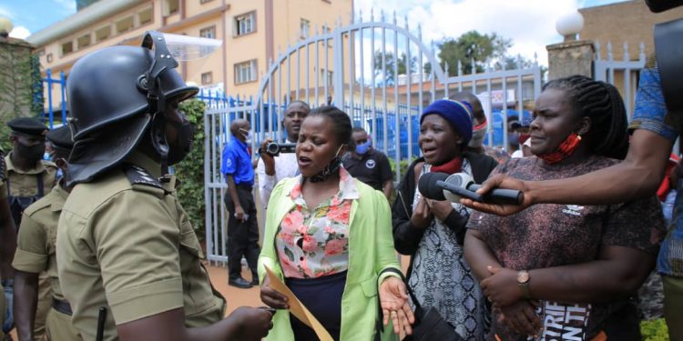 Jobless Women protest Gender Ministry’s double standards in Labour Externalization