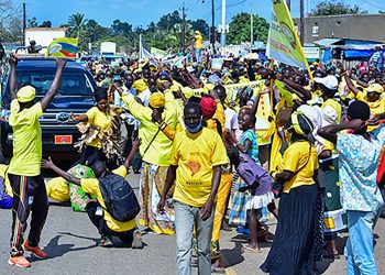 On the Question of Crowds; an Advisory to NRM supporters