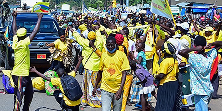 On the Question of Crowds; an Advisory to NRM supporters