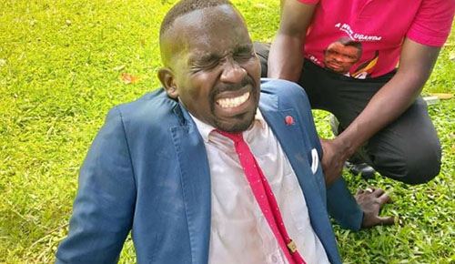 Today’s chaotic Presidential Nomination in Pictures