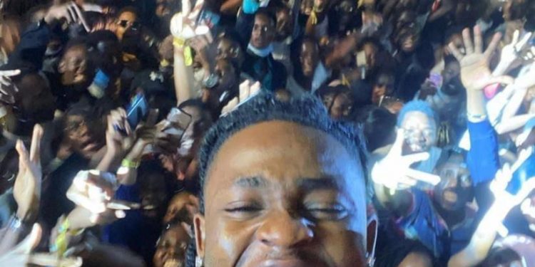 Breaking: Nigerian musician Arrested in Uganda for staging Illegal Concert