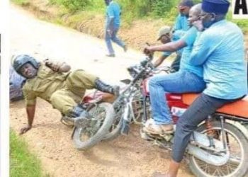 Police: Amuriat Summoned for Knocking Mbarara DPC with Boda Boda