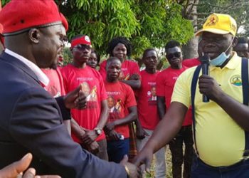 124 NUP diehards Defect to NRM in Northern Uganda a Month to Polls