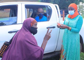 Photos: Over 1.7 Billion SAGE grant so far Paid to Kayunga older Persons