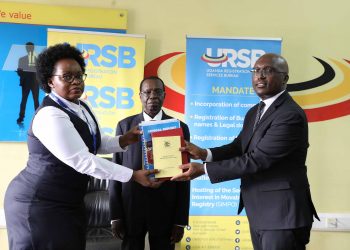 Mercy Kainobwisho takes over office as new URSB boss