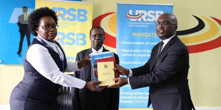 Mercy Kainobwisho takes over office as new URSB boss