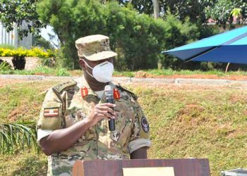 Photos: Gen. Muhoozi commits to Stronger SFC as he Receives Instruments of office