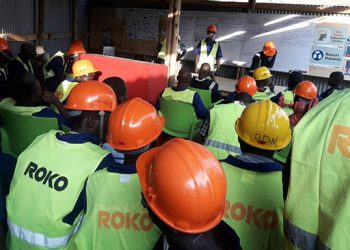 ROKO is Handling 24 projects worth Shs.800bn; Owes Roofings only shs.2bn