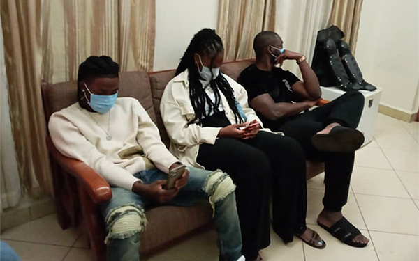 DETAILS: How Furious Museveni ordered Arrest of Nigerian Singers who Breached COVID guidelines at Ddungu Resort concert