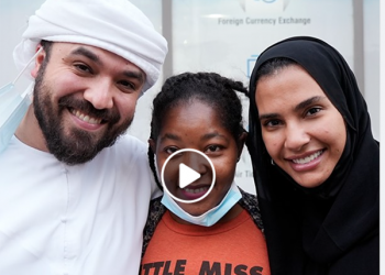 VIDEO: UAE Couple commit to fund Ugandan Nanny’s Wedding as Token of Appreciation