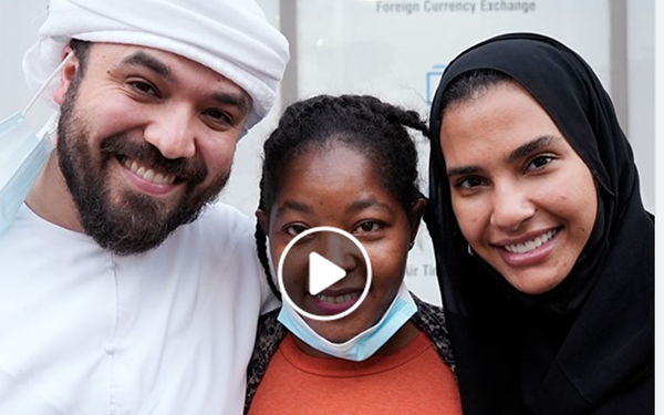VIDEO: UAE Couple commit to fund Ugandan Nanny’s Wedding as Token of Appreciation