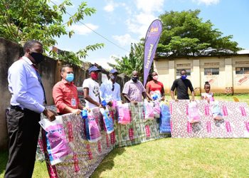 Ruparelia Foundation, Sanyu FM donate to Children Living with HIV to mark World AIDS day