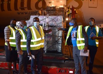 EC receives first Consignment of ballot Papers