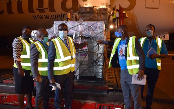 EC receives first Consignment of ballot Papers