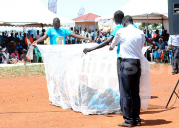 Free Mosquito Nets from Health Ministry Help Keep Out Malaria During Rainy Season
