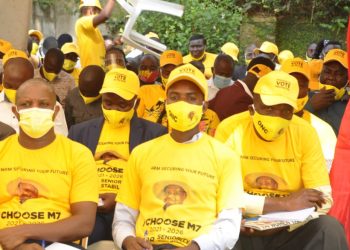 Security verifies 150000 at Museveni’s Kyambogo office to guard his 2021 Votes
