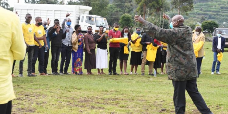 Gen. Museveni: I have Forgiven Kayihura