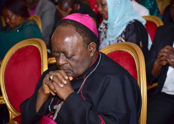 Archbishop Lwanga: Those twins who Resemble me Belong to my Sister