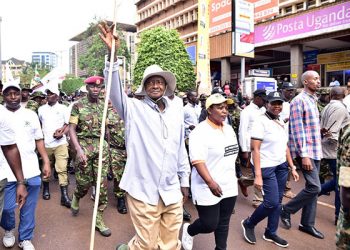 Museveni to Make Grand Entry into Kampala tomorrow and Meet his Fans at City Square