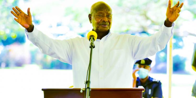 Drop ideas of Violence, let’s Work together; Museveni tells Political opponents
