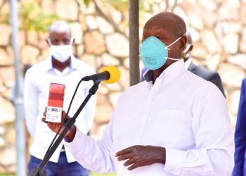 Work for Independence: Museveni advises at Launch of Clinical trial for COVID drug