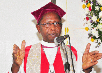 Archbishop Ntagali Suspended from Church for Sleeping with Married woman