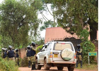 Breaking: High Court orders Security off Bobi Wine’s home