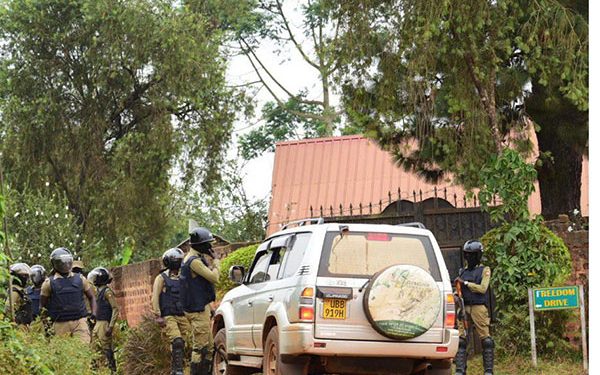 Breaking: High Court orders Security off Bobi Wine’s home