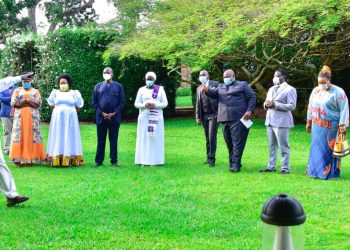 Popular city Pastors pledge Support to Museveni hours to Election