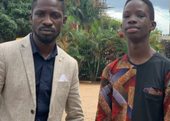Bobi Wine’s Son writes Emotional letter; “Dad press Hard, I want to Return as First Son”